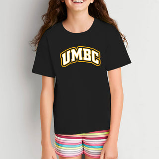 University of Maryland Baltimore County Retrievers Basic Block Youth T-Shirt