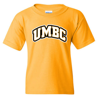 University of Maryland Baltimore County Retrievers Basic Block Youth T-Shirt