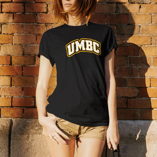 University of Maryland Baltimore County Retrievers Basic Block T-Shirt