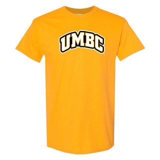 University of Maryland Baltimore County Retrievers Basic Block T-Shirt