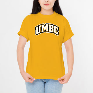 University of Maryland Baltimore County Retrievers Basic Block T-Shirt