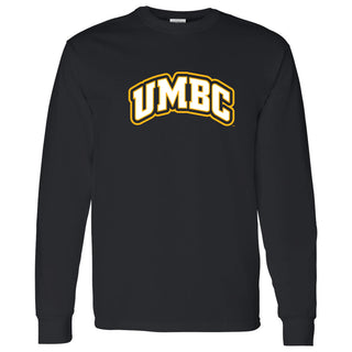 University of Maryland Baltimore County Retrievers Basic Block Long Sleeve T-Shirt