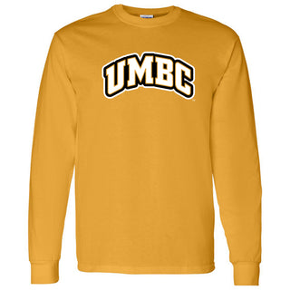 University of Maryland Baltimore County Retrievers Basic Block Long Sleeve T-Shirt