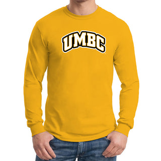 University of Maryland Baltimore County Retrievers Basic Block Long Sleeve T-Shirt