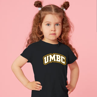 UMBC Retrievers Basic Block Toddler T-Shirt