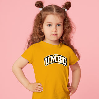 UMBC Retrievers Basic Block Toddler T-Shirt