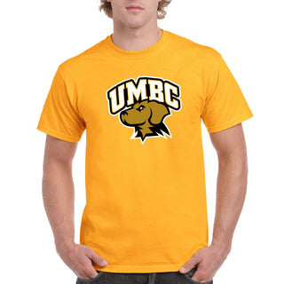 University of Maryland Baltimore County Retrievers Arch Logo T-Shirt