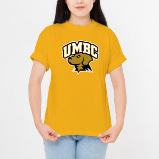University of Maryland Baltimore County Retrievers Arch Logo T-Shirt