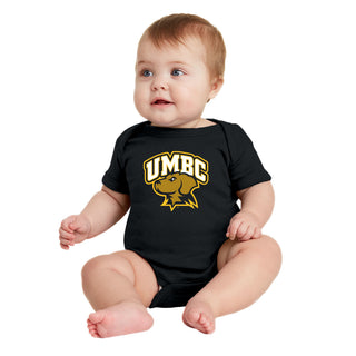 UMBC Arch Logo Creeper - Black