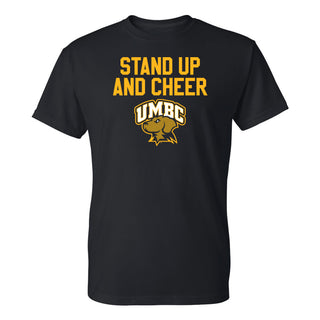 UMBC Retrievers Fight Song Sport T-Shirt - Black