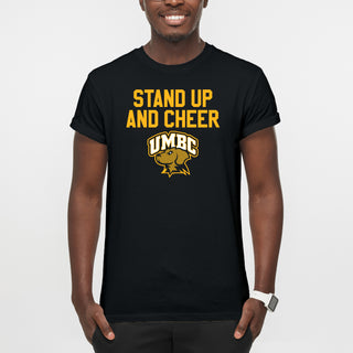 UMBC Retrievers Fight Song Sport T-Shirt - Black