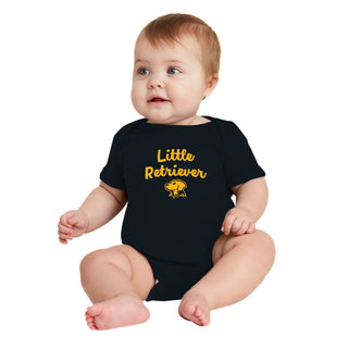 UMBC Little Retriever Infant Creeper - Black