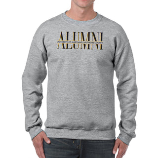 UMBC Retrievers Classic Alumni Sweatshirt - Sport Grey
