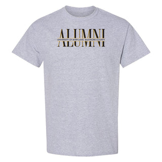 UMBC Retrievers Classic Alumni T-Shirt - Sport Grey