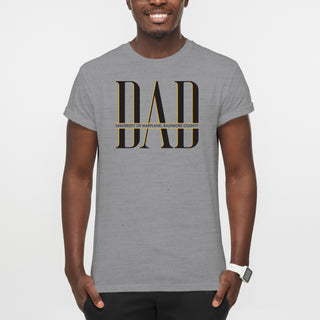 UMBC Retrievers Classic Dad T-Shirt - Sport Grey