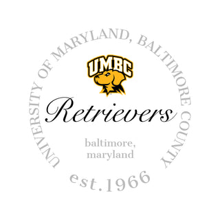 UMBC Roundabout BTB Crewneck - White