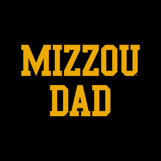 Missouri Tigers Basic Block Dad Crewneck - Black