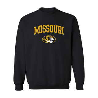 Missouri Tigers Arch Logo Crewneck