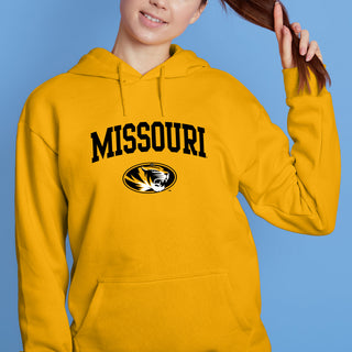 Missouri Tigers Arch Logo Hoodie