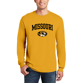 Missouri Tigers Arch Logo Long Sleeve