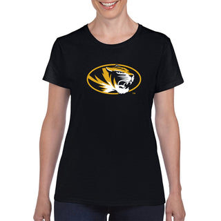 Missouri Tigers Primary Logo Womens T-Shirt