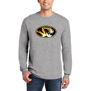 Missouri Tigers Primary Logo Long Sleeve