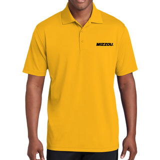 Missouri Tigers Primary Wordmark EMB Polo