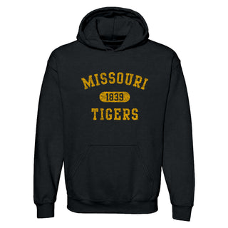 Missouri Tigers Athletic Arch Hoodie - Black