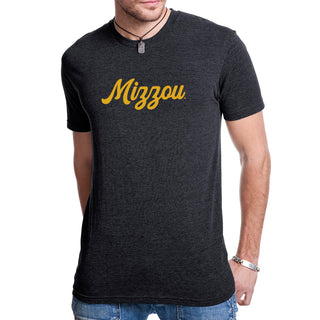 Missouri Tigers Script Logo NLA Triblend T-Shirt