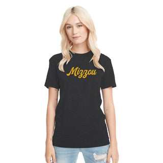 Missouri Tigers Script Logo NLA Triblend T-Shirt