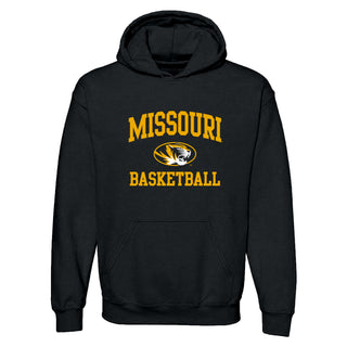 Missouri Tigers Arch Logo Basketball Hoodie - Black