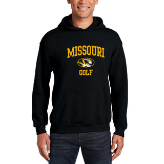Missouri Tigers Arch Logo Golf Hoodie - Black