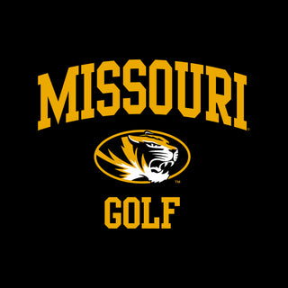 Missouri Tigers Arch Logo Golf Hoodie - Black