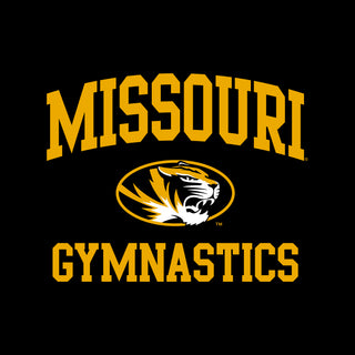 Missouri Tigers Arch Logo Gymnastics Hoodie - Black