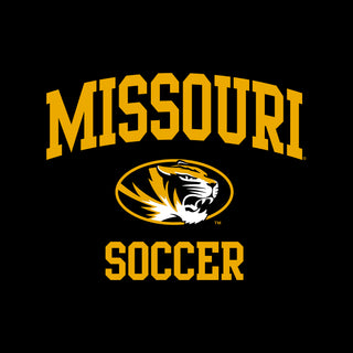 Missouri Tigers Arch Logo Soccer T-Shirt - Black