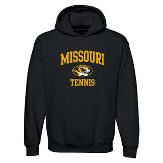Missouri Tigers Arch Logo Tennis Hoodie - Black