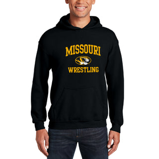 Missouri Tigers Arch Logo Wrestling Hoodie - Black
