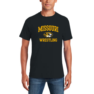 Missouri Tigers Arch Logo Wrestling T-Shirt - Black