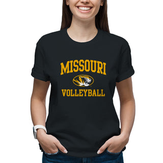 Missouri Tigers Arch Logo Volleyball T-Shirt - Black