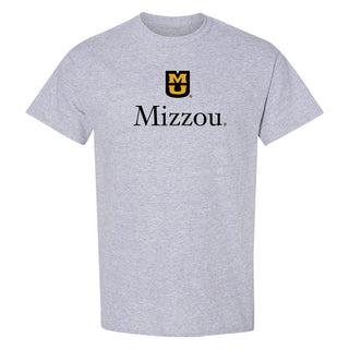 University of Missouri Institutional Logo T-Shirt - Sport Grey