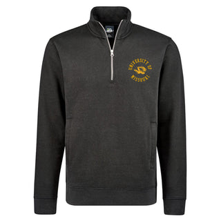 Missouri Tigers Old School Circle JA BTB 1/4 Zip