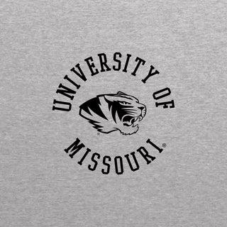 Missouri Tigers Old School Circle JA BTB 1/4 Zip