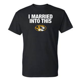 Missouri I Marred Into This T-Shirt - Black