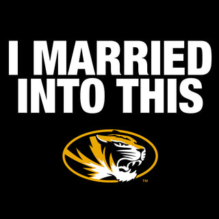 Missouri I Marred Into This T-Shirt - Black