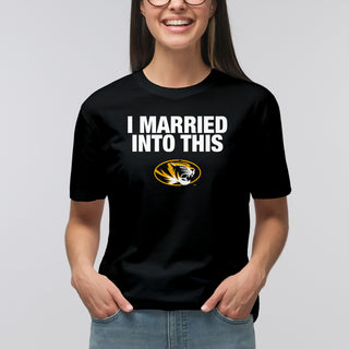 Missouri I Marred Into This T-Shirt - Black