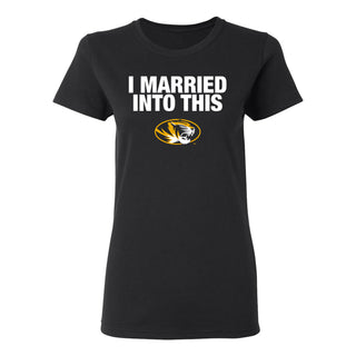 Missouri I Marred Into This Women's T-Shirt - Black