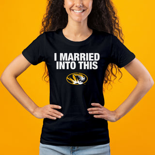 Missouri I Marred Into This Women's T-Shirt - Black