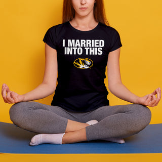 Missouri I Marred Into This Women's T-Shirt - Black