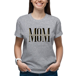Missouri Classic Mom T-Shirt - Sport Grey