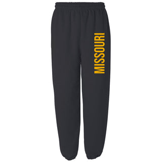 Missouri Tigers Super Block JA BTB Sweatpants - Black